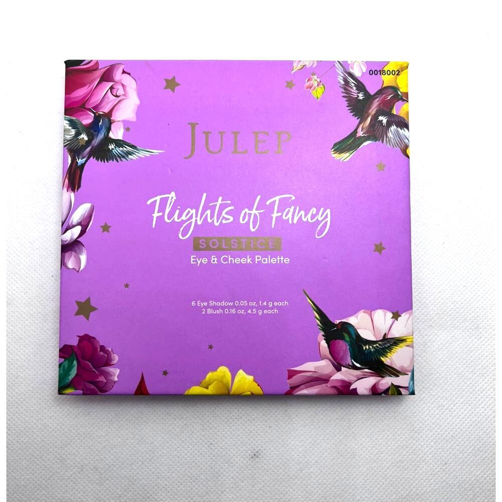 Julep Makeup Flights Of Fancy Solstice Eye & Cheek Palette NEW